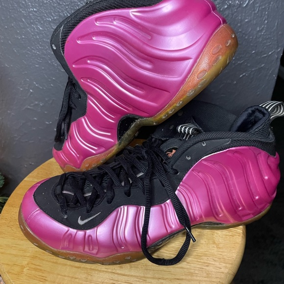 Nike Air Pink Foamposite - Picture 6 of 6